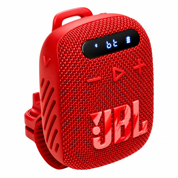 Parlante Bluetooth Para Bicicletas Jbl Wind 3 Con Radio