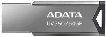 Pendrive Metálico Adata 64 Gb 3.2 Auv350 Gris – imagen 4