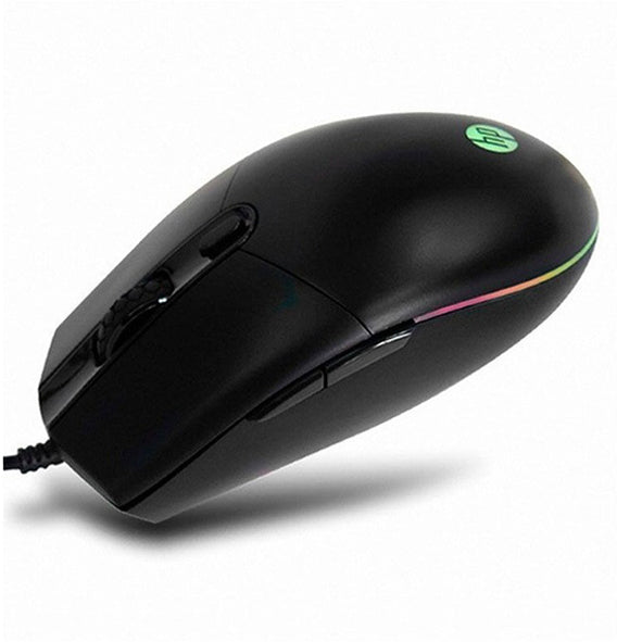 Mouse Gamer Usb Hp M260 Rgb 6400dpi Negro – imagen 3