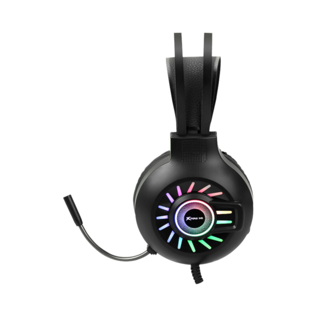 Audífonos Gamer Xtrike Me Gh-605 Rgb Pc Ps4 Xbox Switch Negro – imagen 3