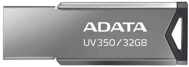 Pendrive Metálico Adata 32 Gb 3.2 Auv350 Gris – imagen 2
