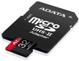 Micro Sd Adata 32 Gb Alta Resistencia Negro – imagen 2