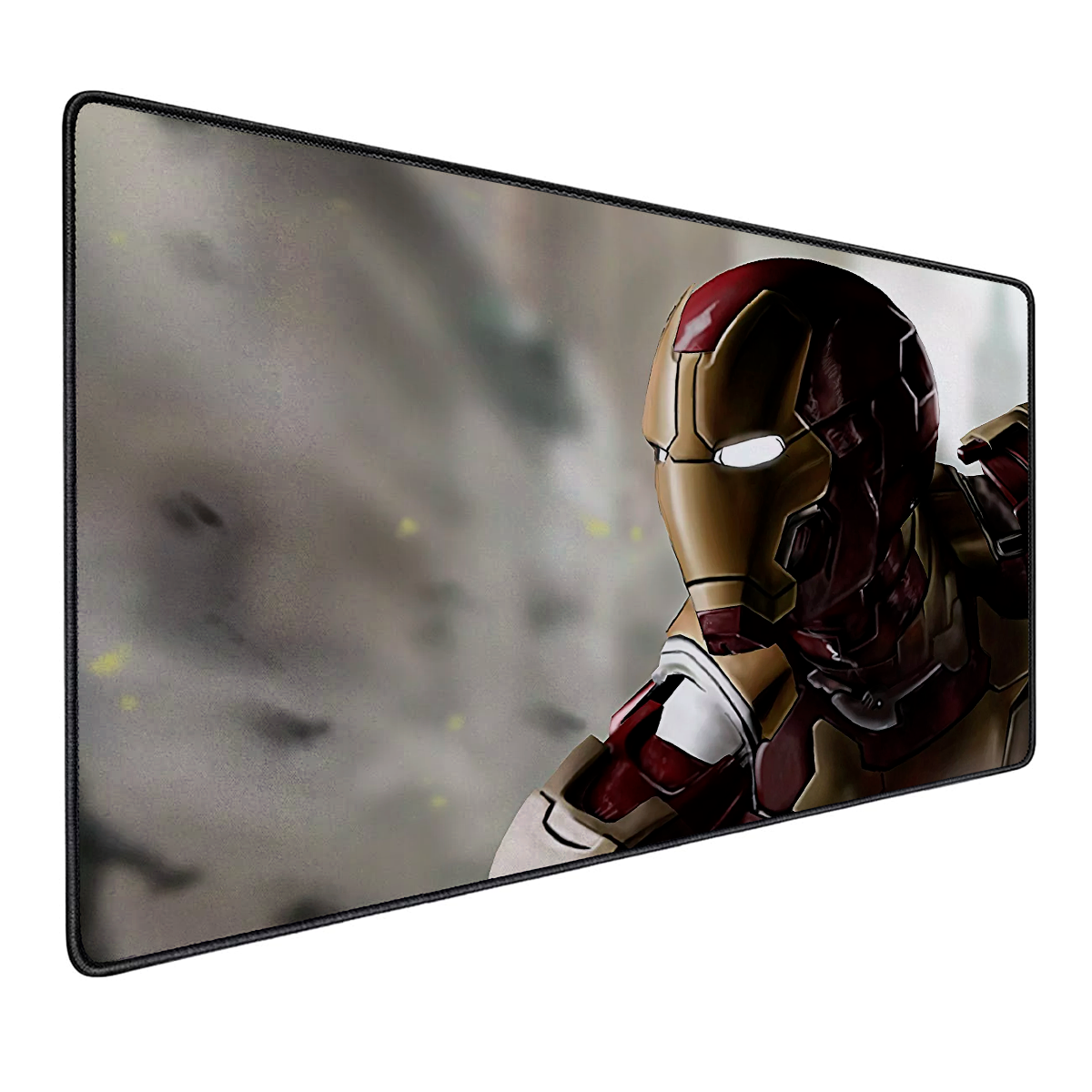 Mousepad Gamer Antideslizante 90x40 Diseño Iron Man