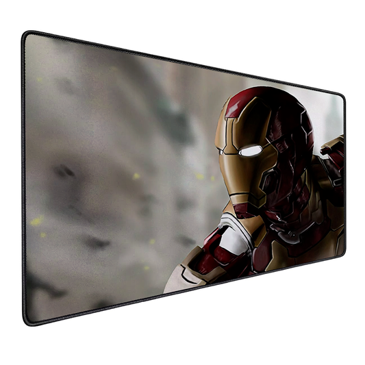 Mousepad Gamer Antideslizante 90x40 Diseño Iron Man