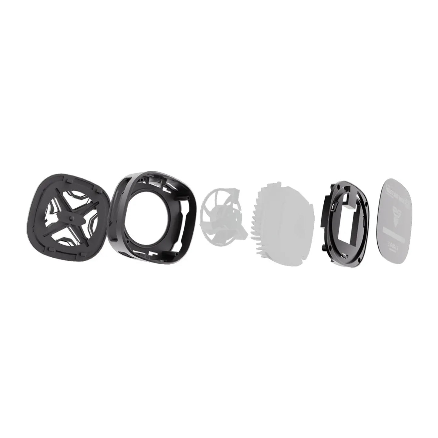 Soporte Enfriador Smartphone Fantech Pcm10 Gletser Max Negro – imagen 2