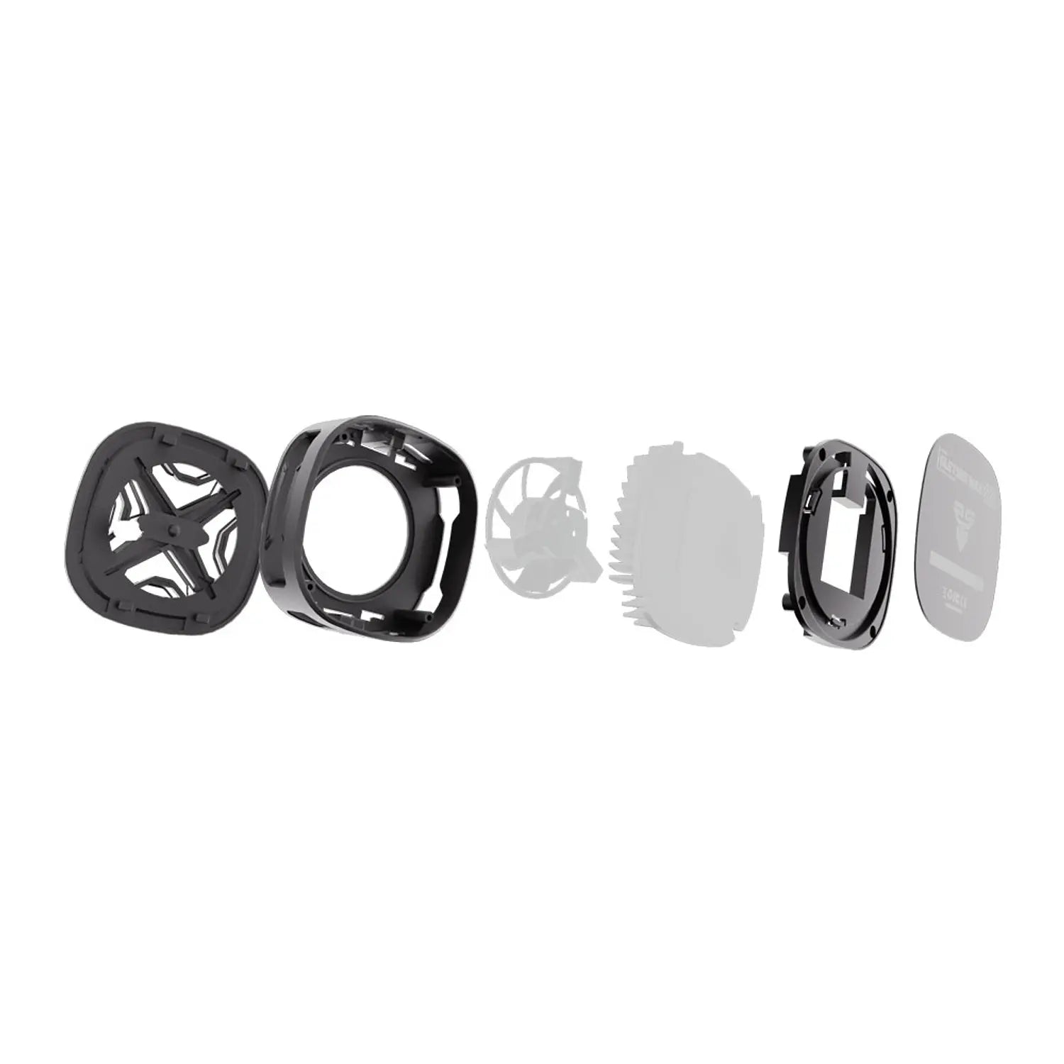Soporte Enfriador Smartphone Fantech Pcm10 Gletser Max Negro – imagen 2