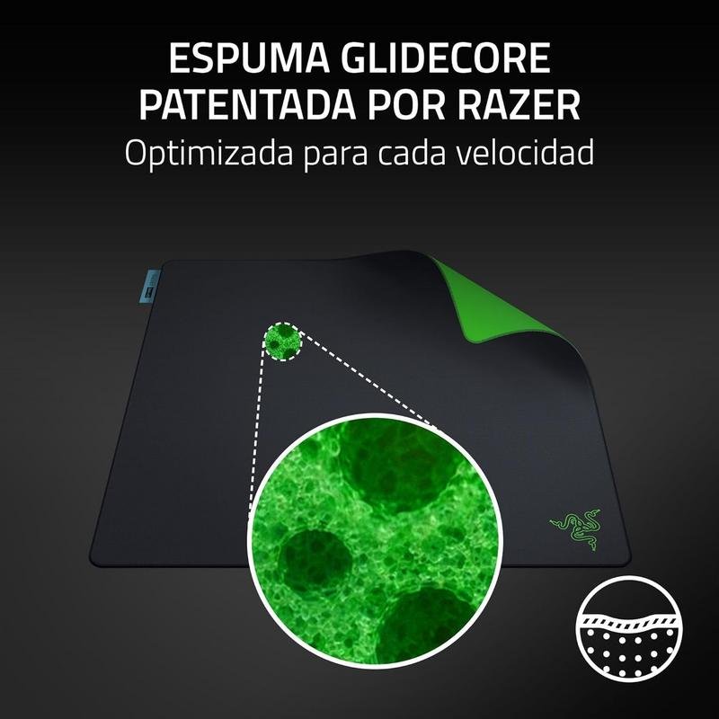 Mousepad Gamer Razer Gigantus V2 Pro Large Balance Negro – imagen 2