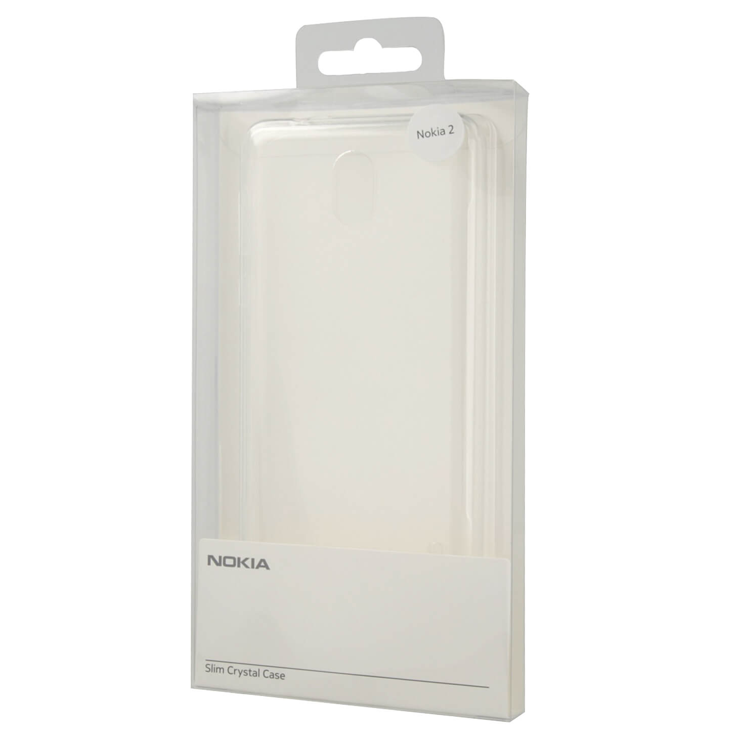 Nokia 2 Carcasa Transparente Crystal Case Original – imagen 2