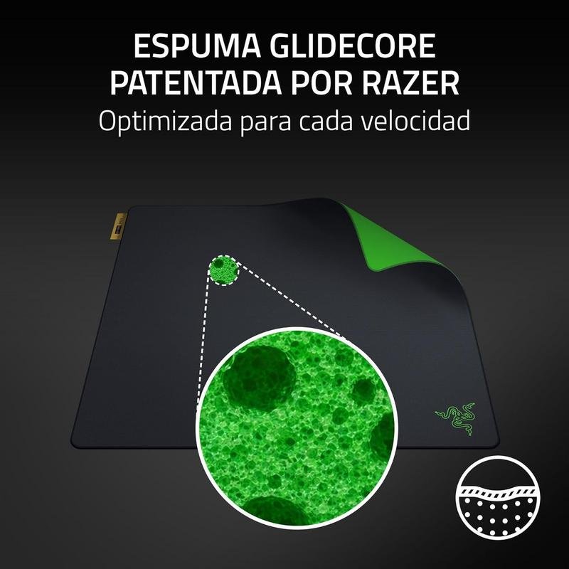 Mousepad Gamer Razer Gigantus V2 Pro Large Speed Negro – imagen 3