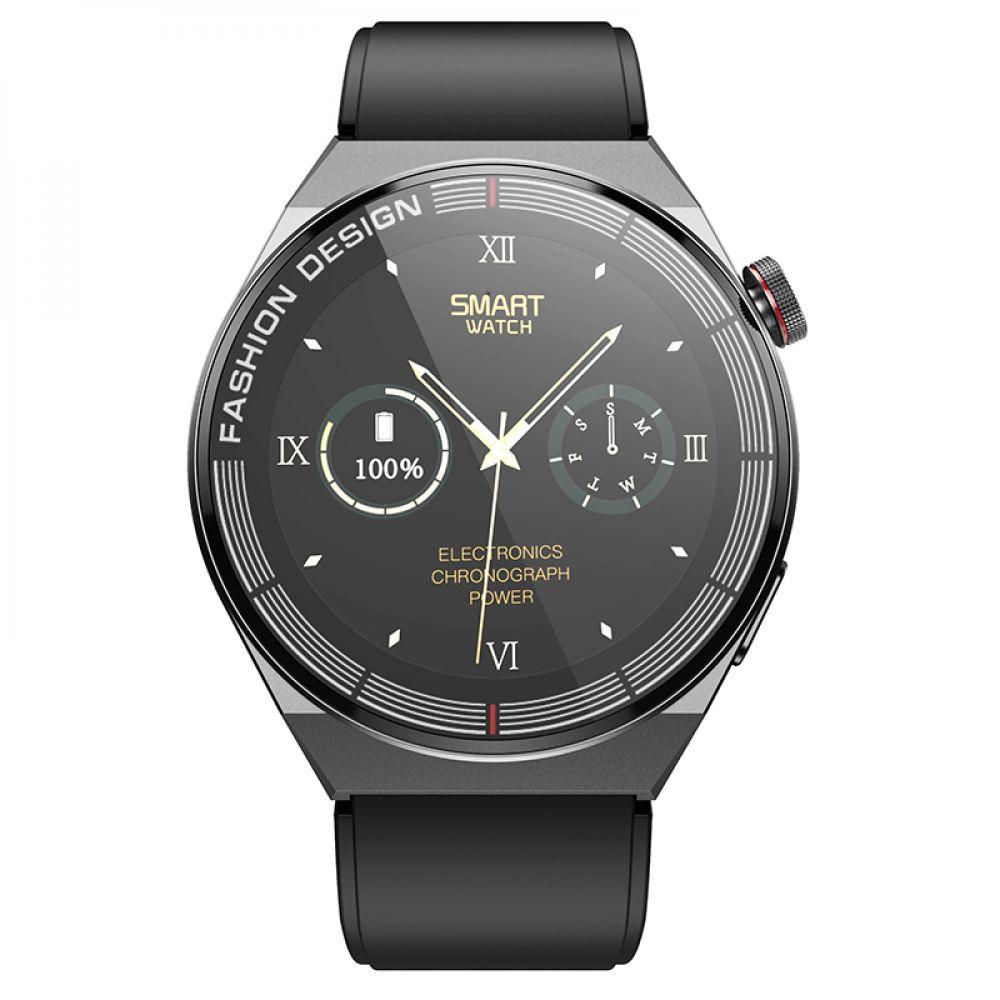 Smartwatch Reloj Inteligente Bluetooth Borofone Bd2 Negro