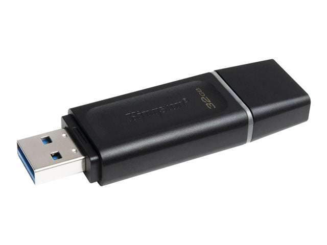 Pendrive Kingston Exodia 32 Gb Usb 3.2 Datatraveler Negro – imagen 3
