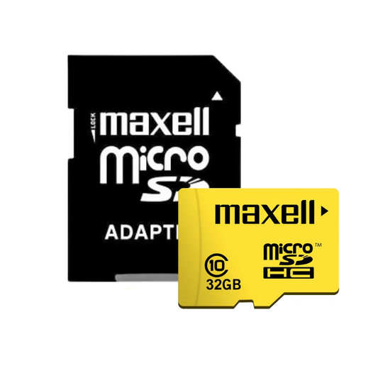 Memoria Micro Sd 32 Gb Maxell Clase 10