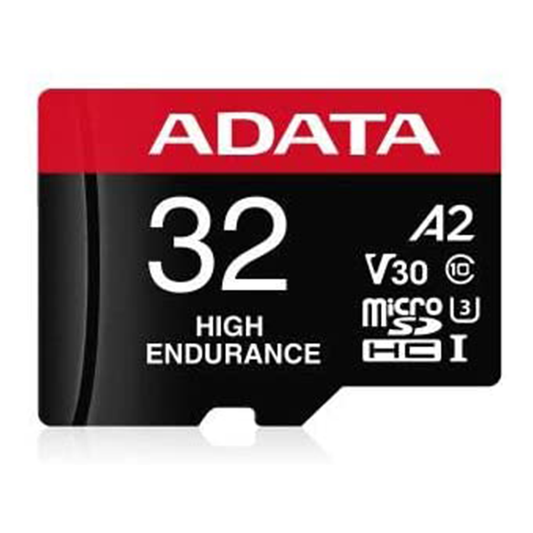 Micro Sd Adata 32 Gb Alta Resistencia Negro