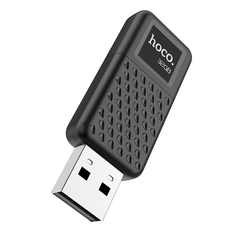 Pendrive Flash Drive Usb 2.0 Hoco Ud6 32 Gb Negro