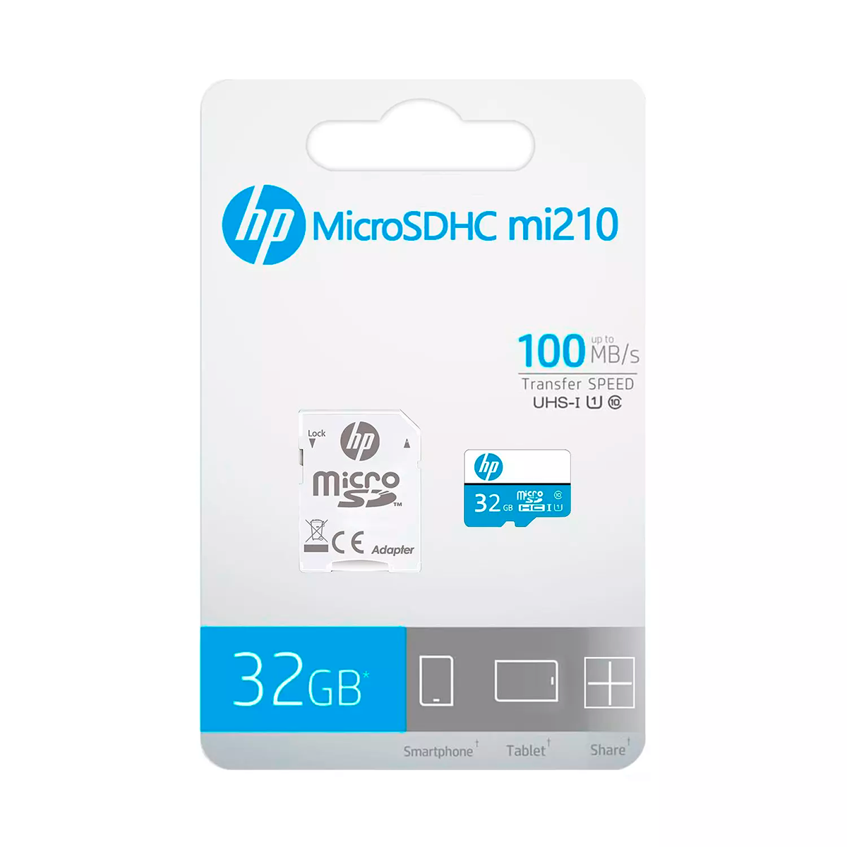 Memoria Micro Sd Hp 32 Gb Mi210 Clase 10