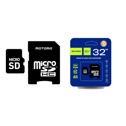 Memoria Micro Sd Motomo 32 Gb Clase 10