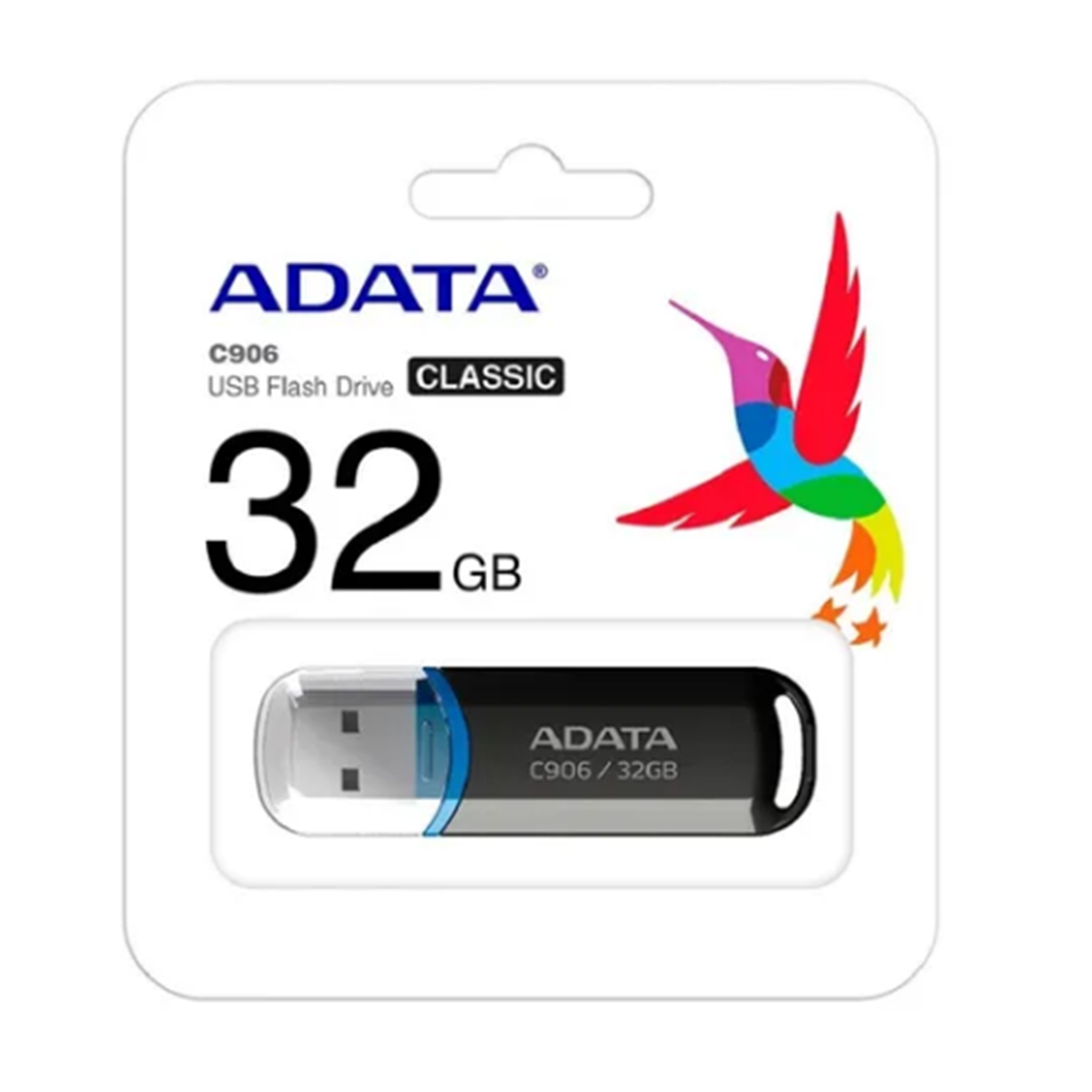 Pendrive Adata 32 GB AC906 Usb 2.0 Negro