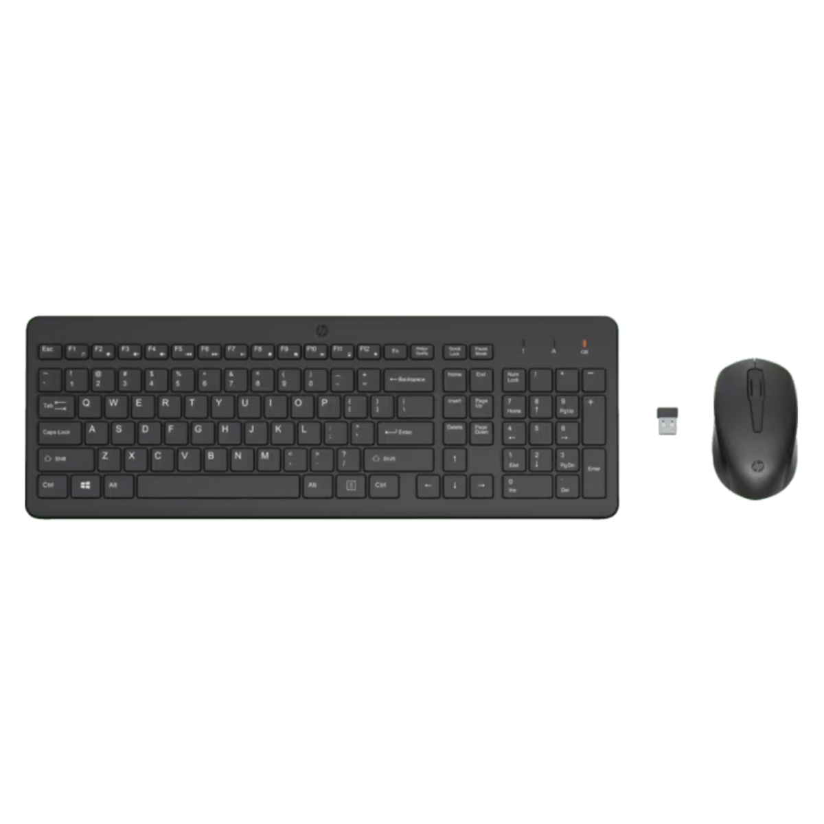 Kit Teclado + Mouse Inalambrico Hp 330 (2V9E6AA) Negro