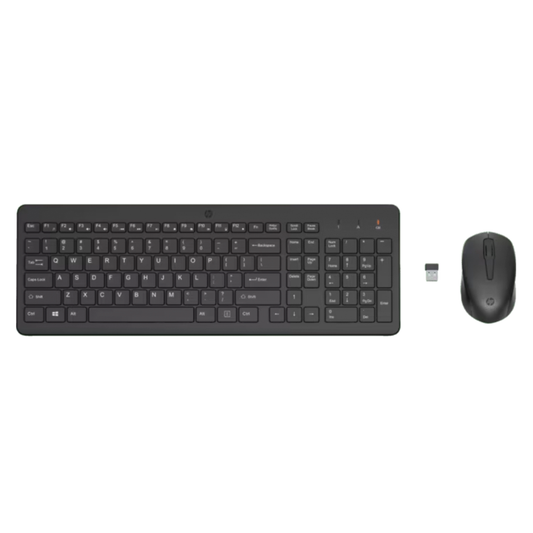 Kit Teclado + Mouse Inalambrico Hp 330 (2V9E6AA) Negro