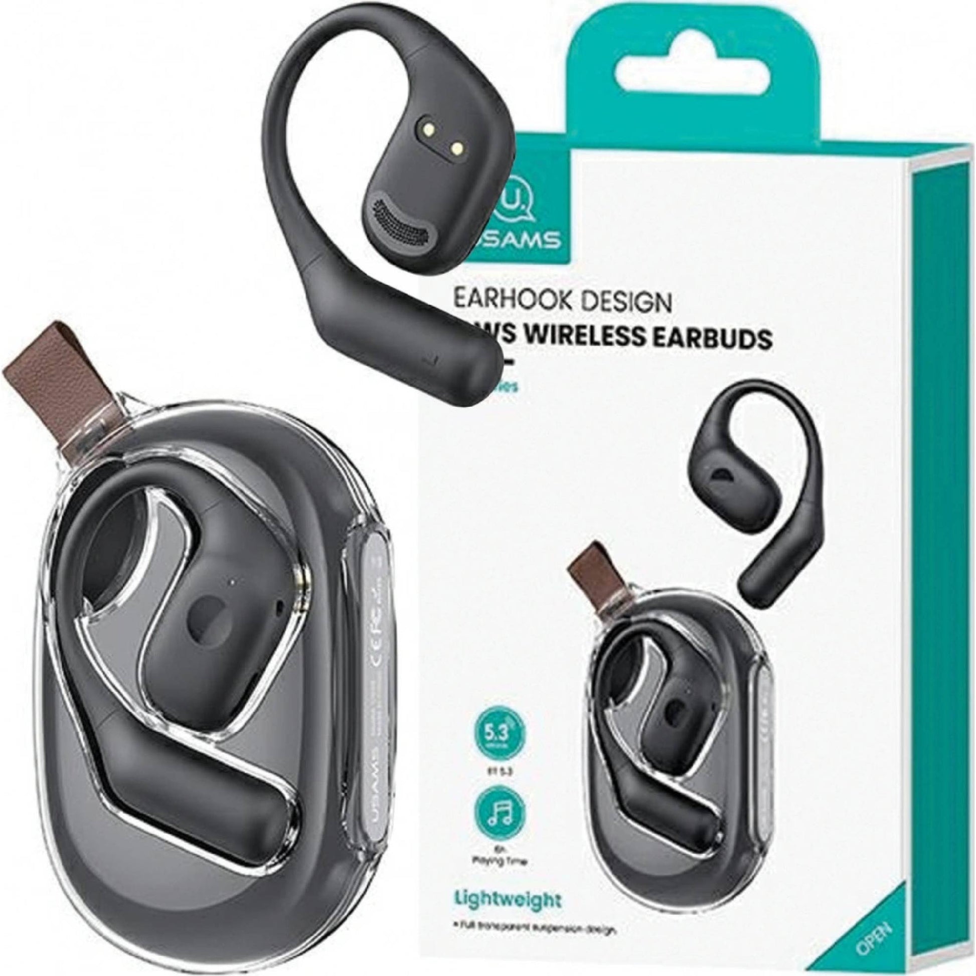 Audífonos On Ear Bluetooth Usams Ug26 Tactil Negro – imagen 3