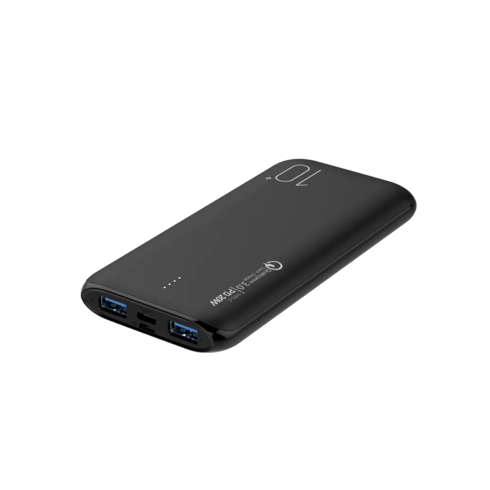 Powerbank Carga Rapida Dusted 10000mAh 20w Negro – imagen 3