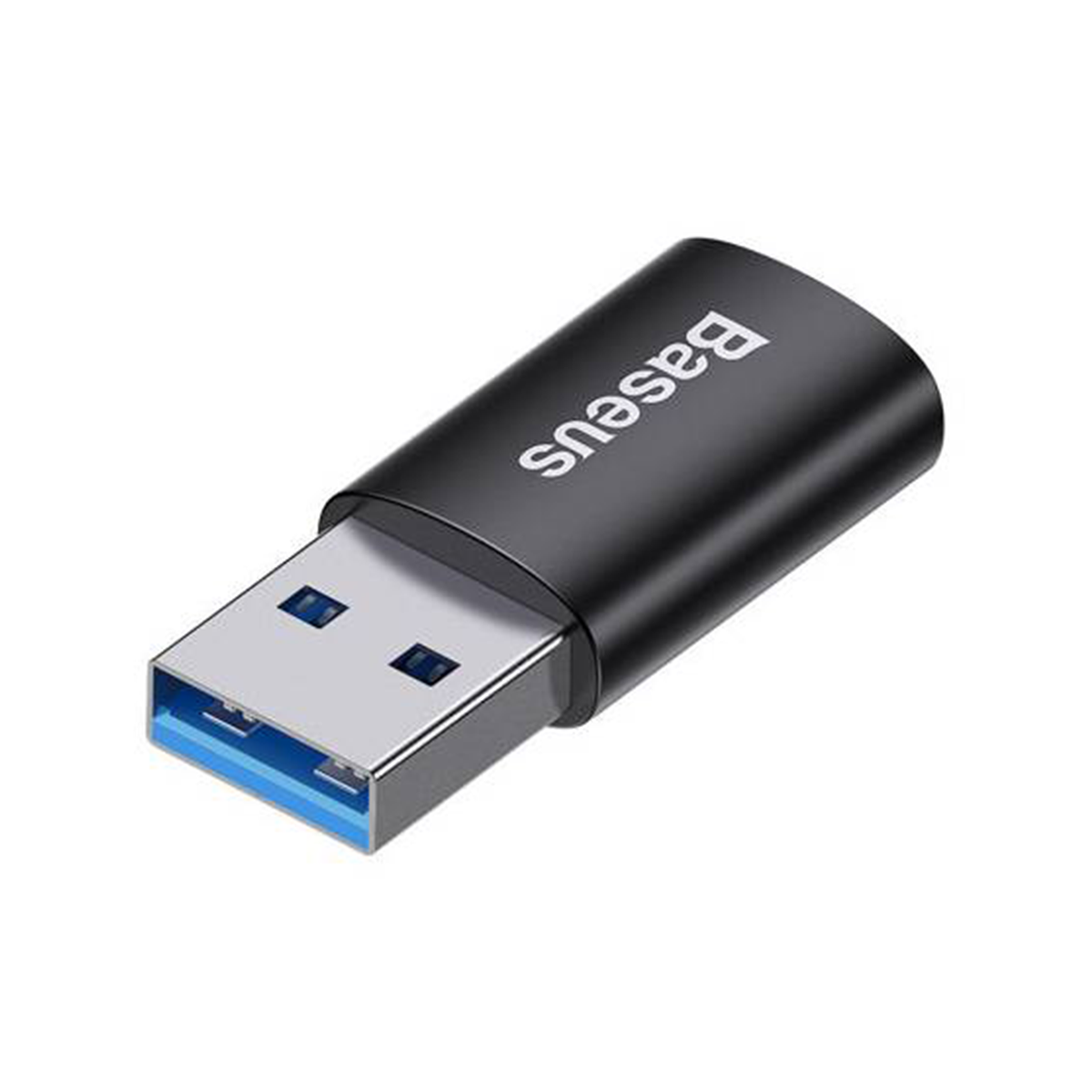 Adaptador Usb a USB C Mini Otg Ingenuity 3.1Amp Negro – imagen 4