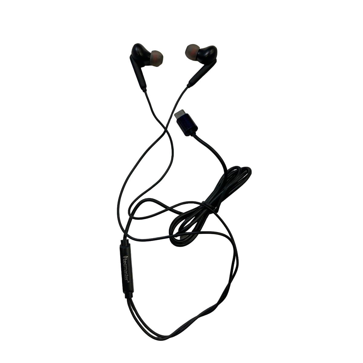 Audifonos In Ear Tecmaster Hi-fi Conector Tipo C Negro – imagen 5