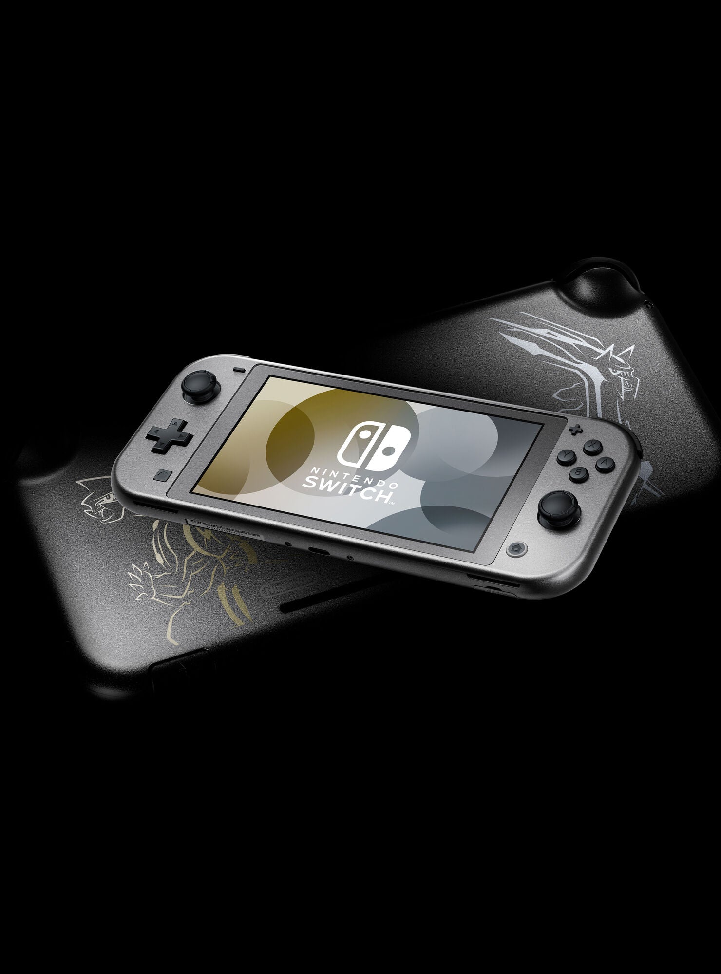 Consola Nintendo Switch Lite Dialga And Palkia Edition Negro – imagen 3