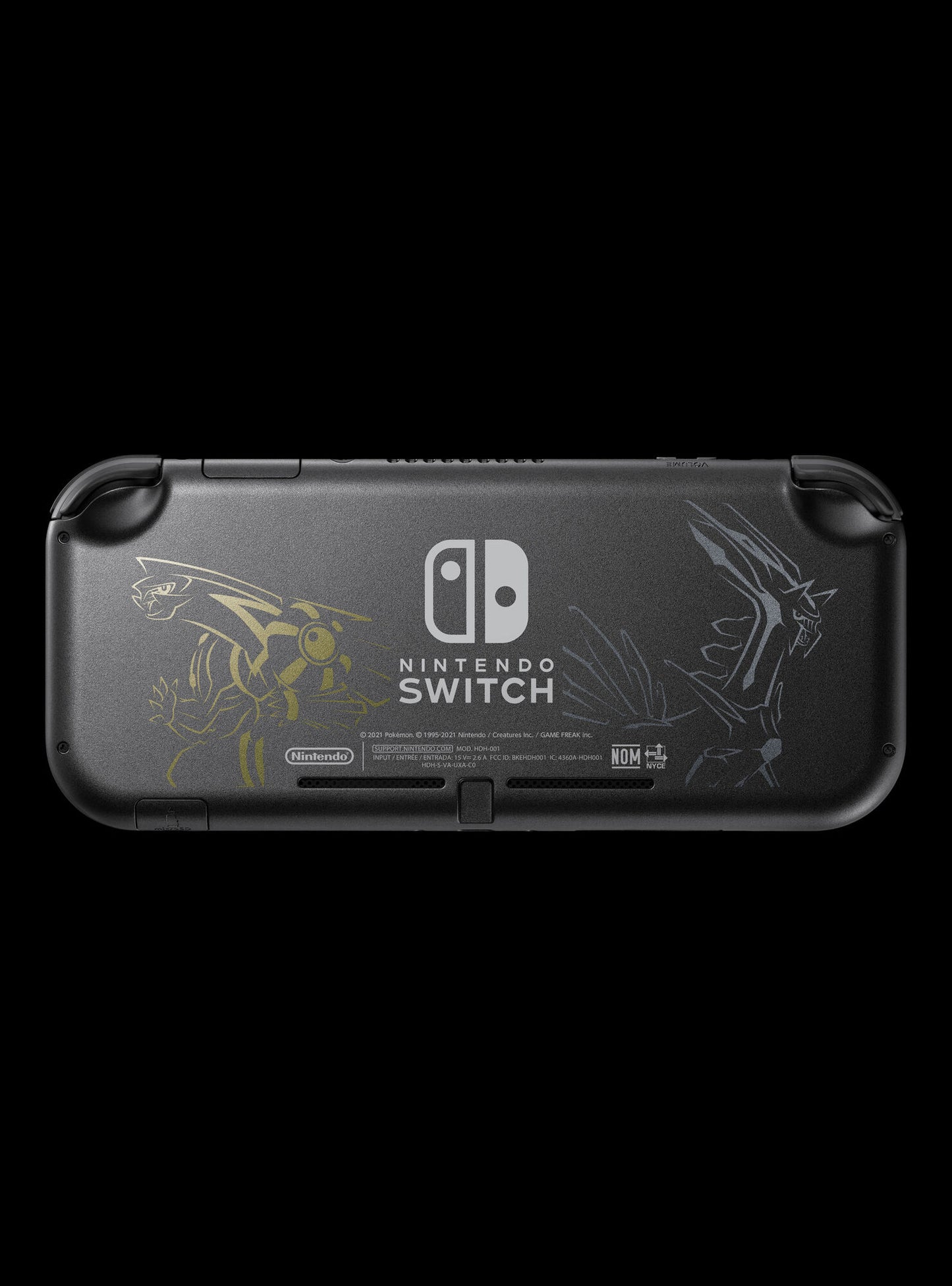 Consola Nintendo Switch Lite Dialga And Palkia Edition Negro – imagen 2