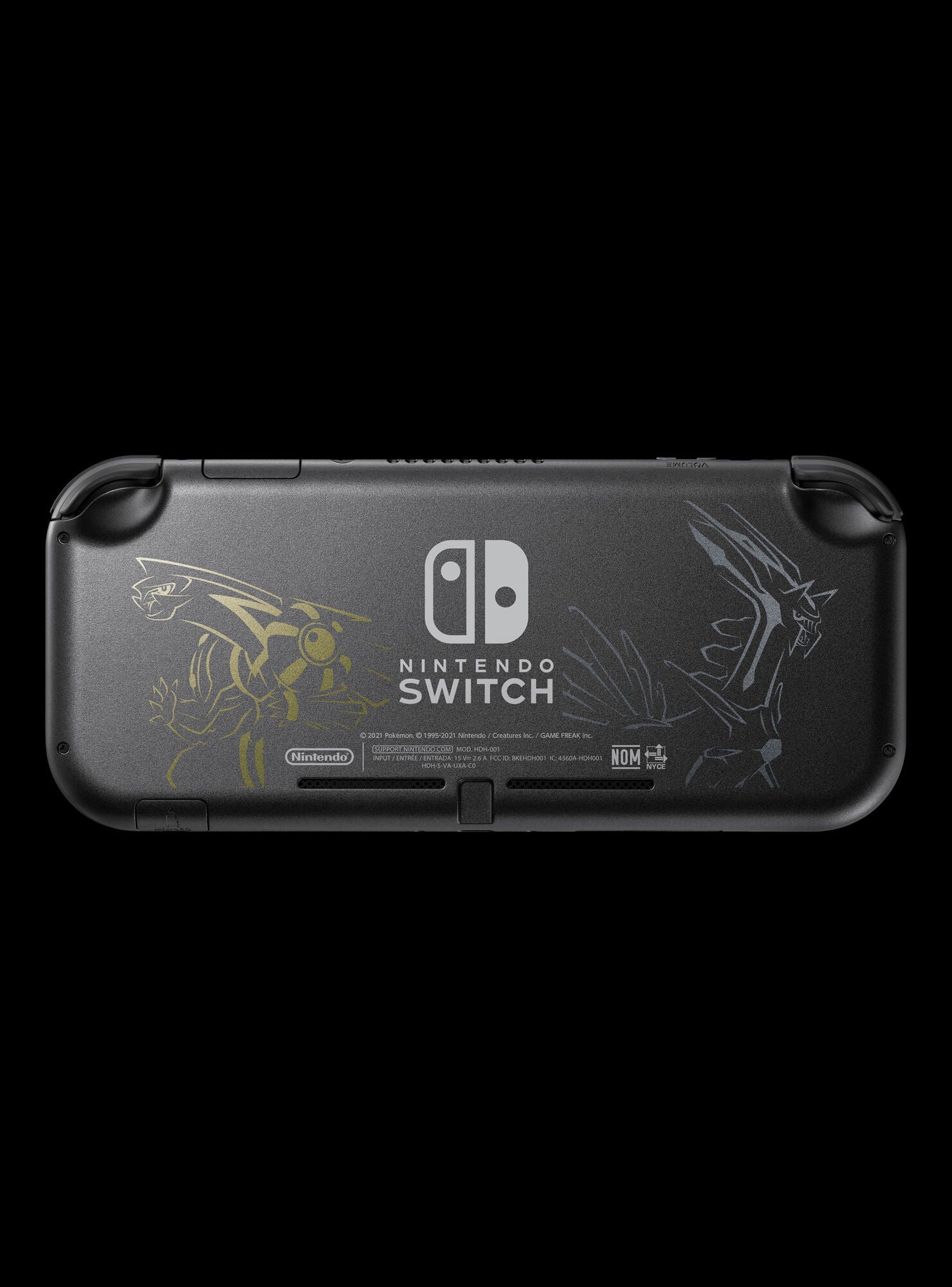 Consola Nintendo Switch Lite Dialga And Palkia Edition Negro – imagen 2