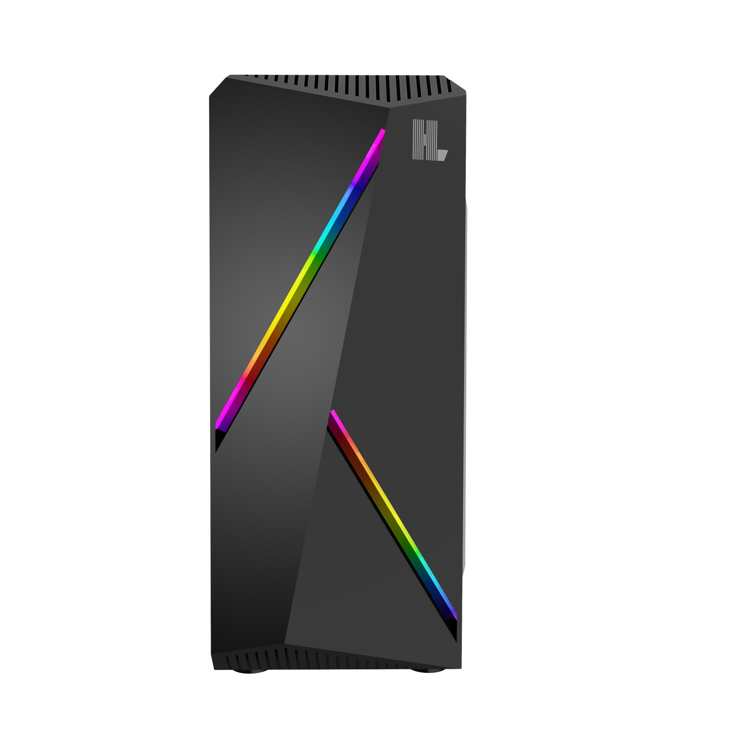 Gabinete Gamer Mid Tower Hype Legend Revolution Atx Negro – imagen 3