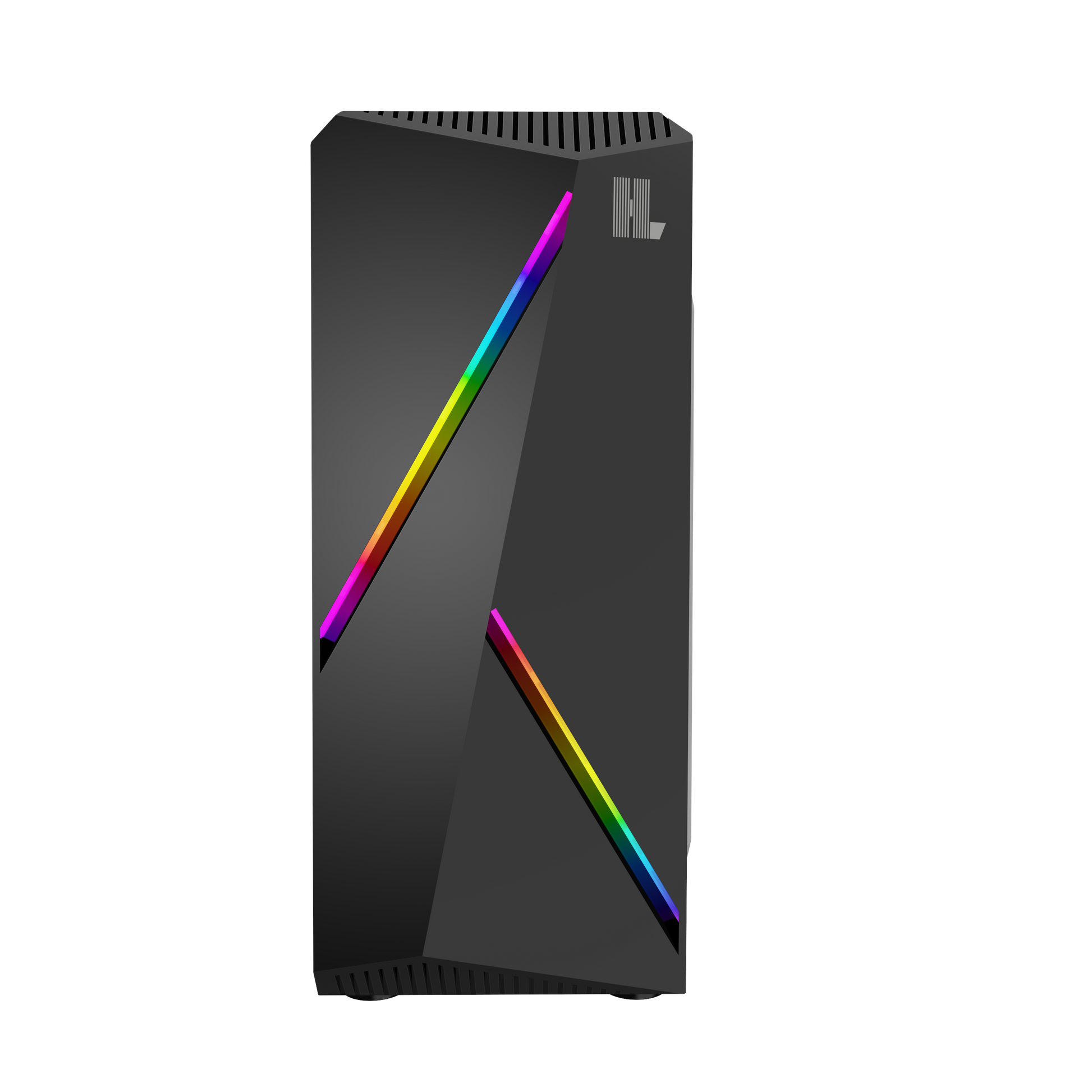 Gabinete Gamer Mid Tower Hype Legend Revolution Atx Negro – imagen 3