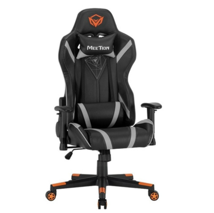 Silla Gamer Meetion CHR15 Negro Gris – imagen 2