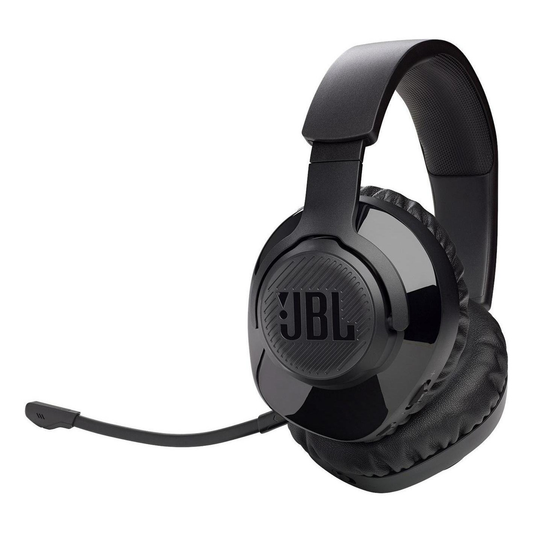 Audifonos Gamer Inalámbrico Jbl Quantum 350 Negro