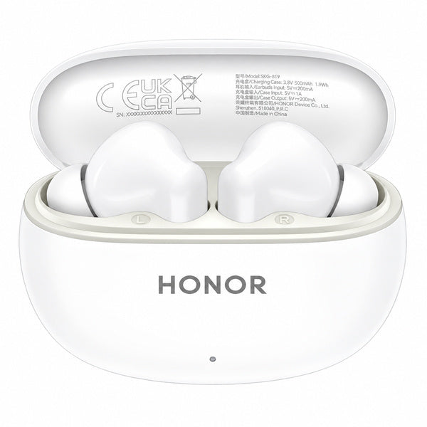 Audífonos Bluetooth Honor Earbuds X10 Lite Anc 42 dB Blanco