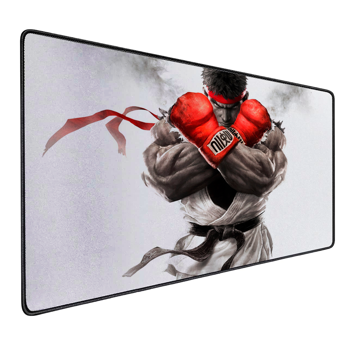 Mousepad Gamer Antideslizante 90x40 Diseño Ryu Street Fighter