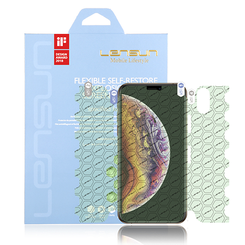 Iphone Xs Max Lamina Nanotech Lensun 360