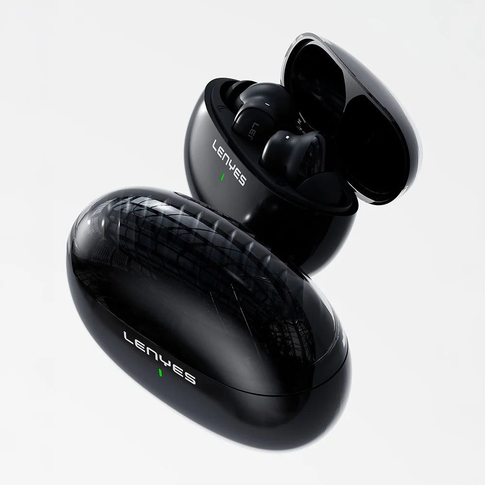 Audífonos In Ear Bluetooth Lenyes Traductor Ia Air 56 Negro – imagen 2