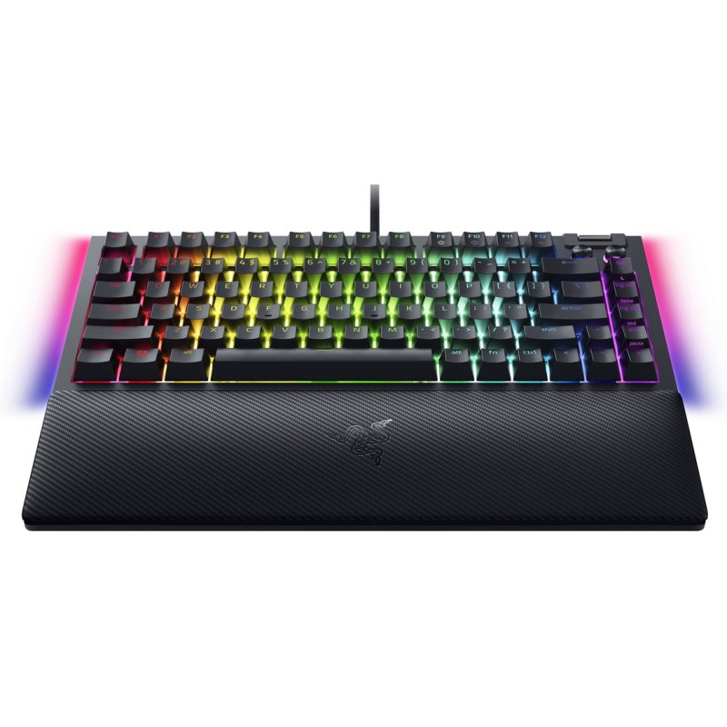 Teclado Gamer Razer Blackwidow V4 75% Switch Verde Negro – imagen 2