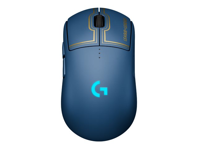 Mouse Gamer Logitech G Pro Lightspeed League Of Legends Lol
