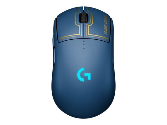 Mouse Gamer Logitech G Pro Lightspeed League Of Legends Lol