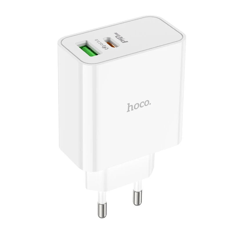 Cargador Hoco C113a 65w Carga Rapida Blanco – imagen 5