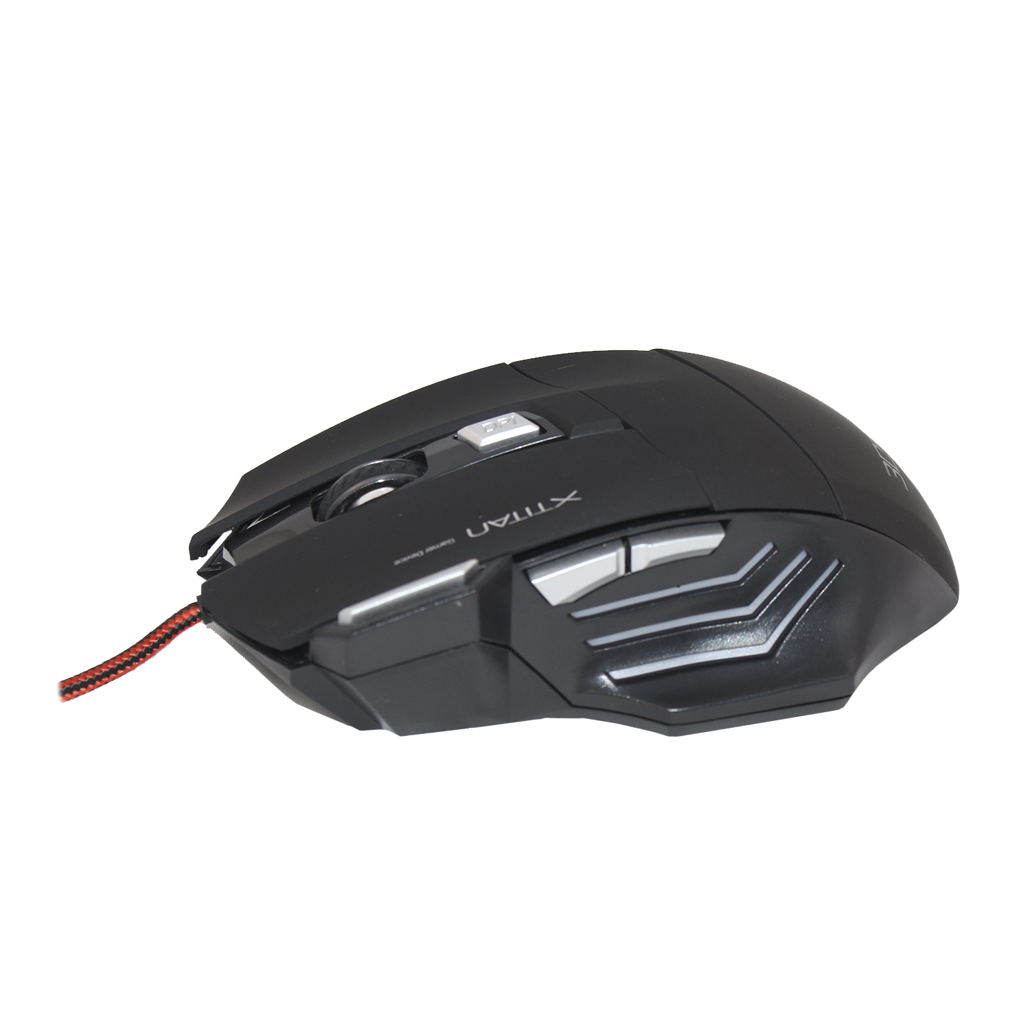 Mouse Gamer 3dfx Xtitan Professional 3200dpi Negro – imagen 3