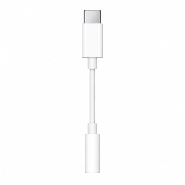 Adaptador Apple USB-C a Jack 3.5 mm para Audífonos MW2Q3 Blanco