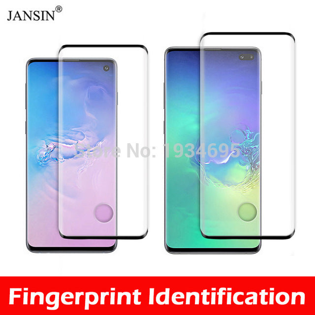 Samsung Galaxy S10 Plus Vidrio Templado Full Pegamento – imagen 2
