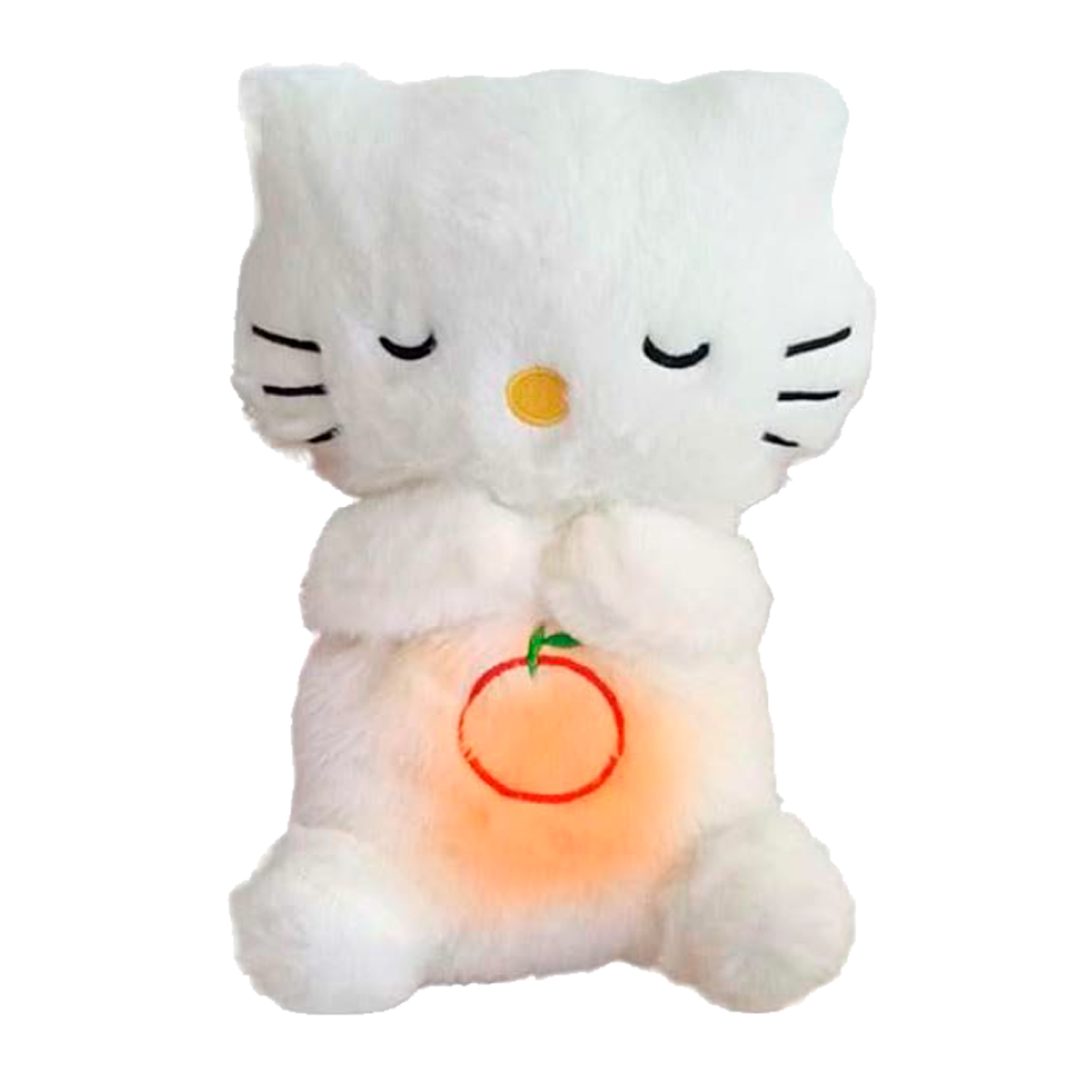 Peluche Que Respira Y Tranquiliza Sonido Anti Estres Gatito