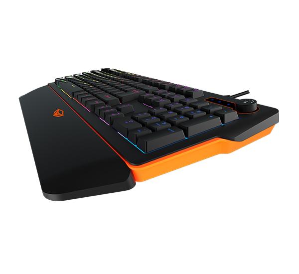 Teclado Gamer Meetion MT-K9520 Rgb Español Negro – imagen 5