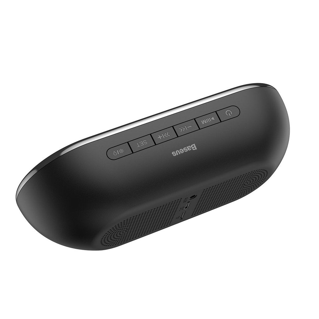 Radio Reloj Bluetooth Fm Encok E09 Baseus Negro – imagen 7