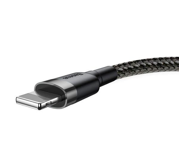 Cable Tipo C a Tipo C PD 20V 3A 60W 2 Metro Baseus Negro – imagen 3