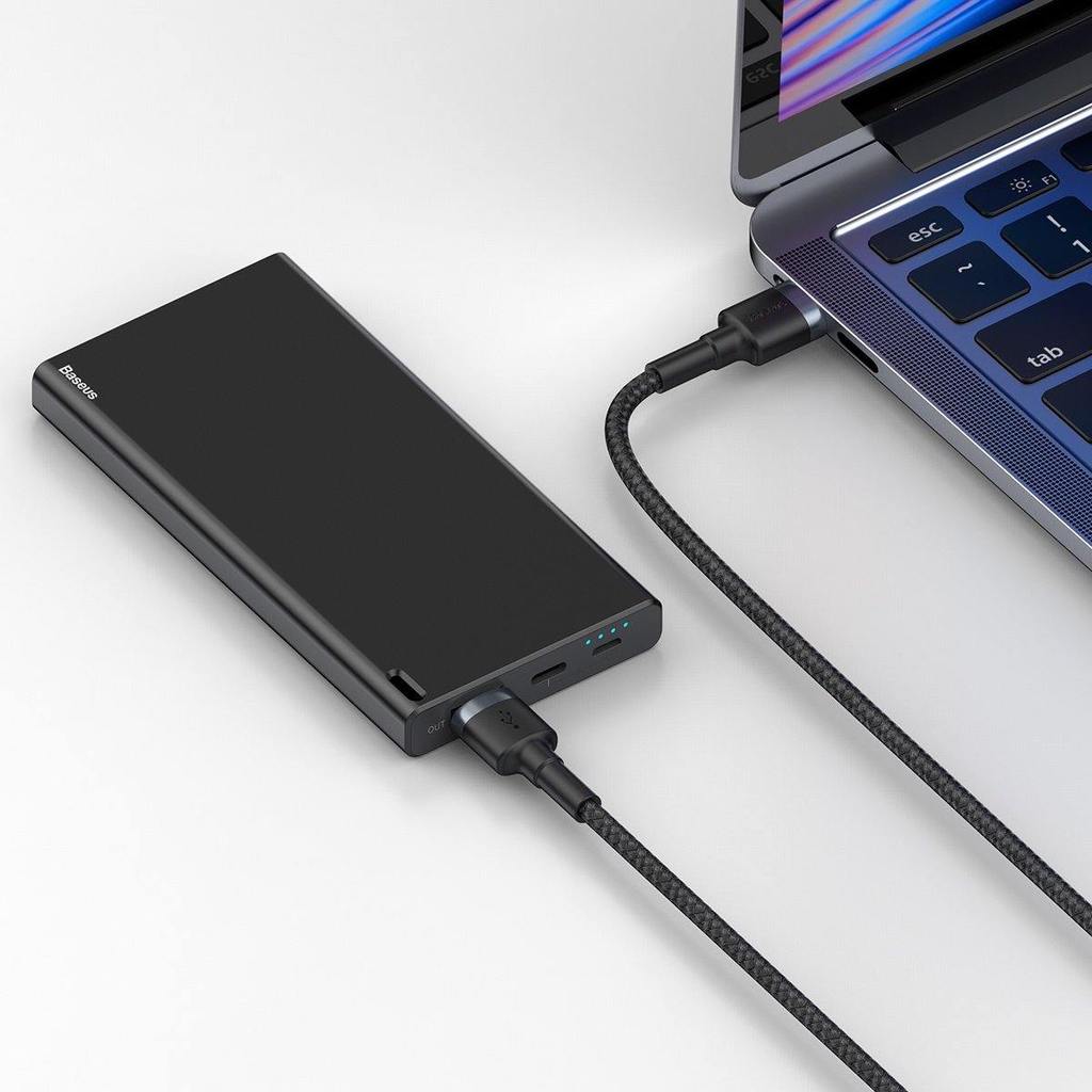 Cable Extensor USB 3.0 Macho a USB 3.0 Macho 1M Baseus Negro – imagen 6